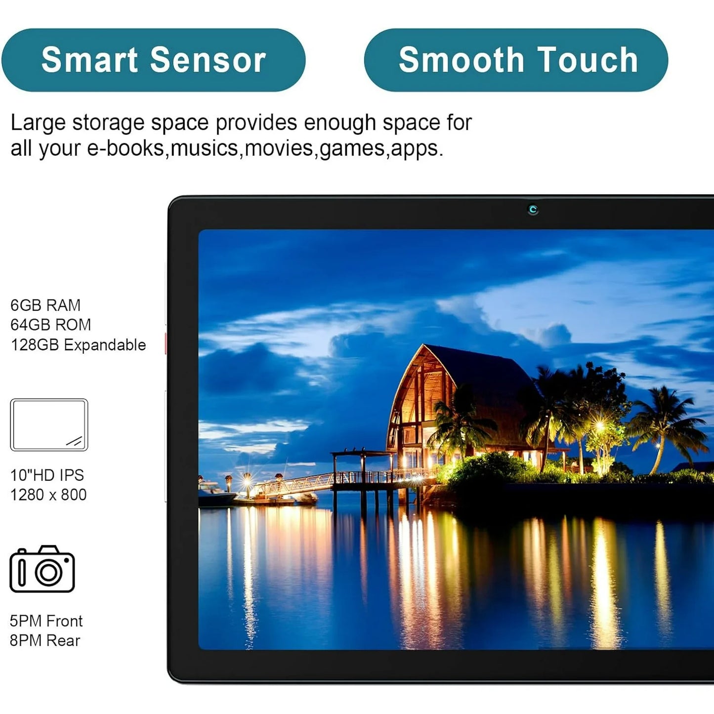 BESTSKI 10.1" Tablet