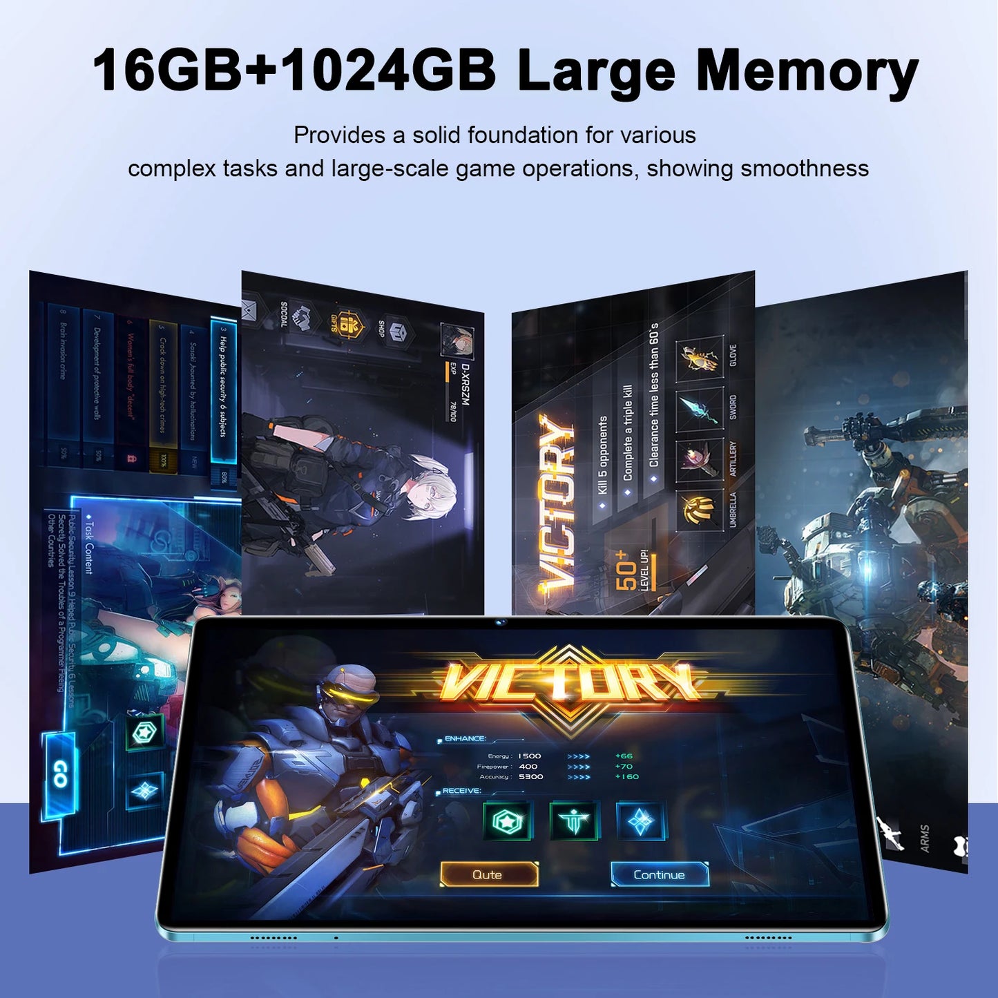 Original Pad 8 Pro Tablet 10.1"