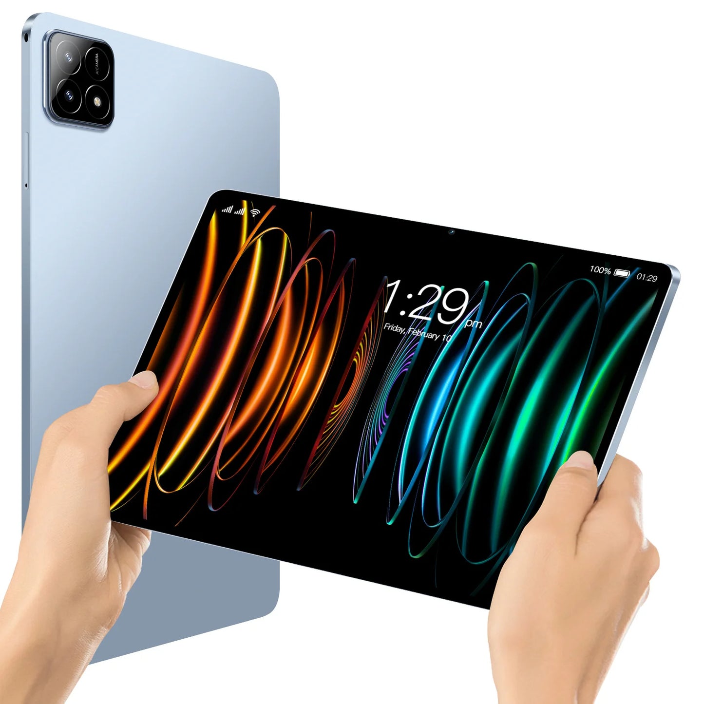 Original Pad 6S Pro tablet 10.1 inch Android 14 Snapdragon888 10 Core 16GB+1024GB 10000mah 5G Dual SIM WIFI HD Full Screen