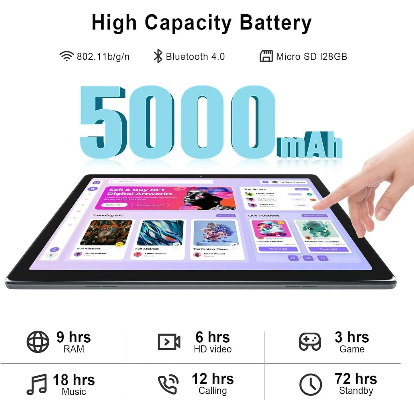 BESTSKI 10.1" Tablet
