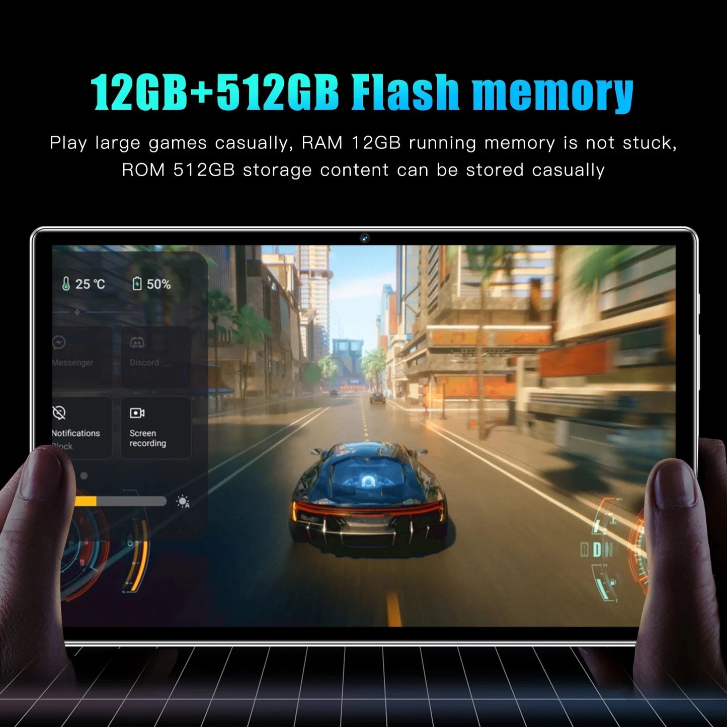 New Global Pad 6 Pro HD Screen 11.6-inch Tablet Snapdragon 870 Android 12 10000mAh 16GB+1TB tablette PC 5G Dual SIM Card Or WIFI - Mleem