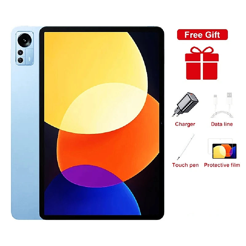 New Global Pad 6 Pro HD Screen 11.6-inch Tablet Snapdragon 870 Android 12 10000mAh 16GB+1TB tablette PC 5G Dual SIM Card Or WIFI - Mleem