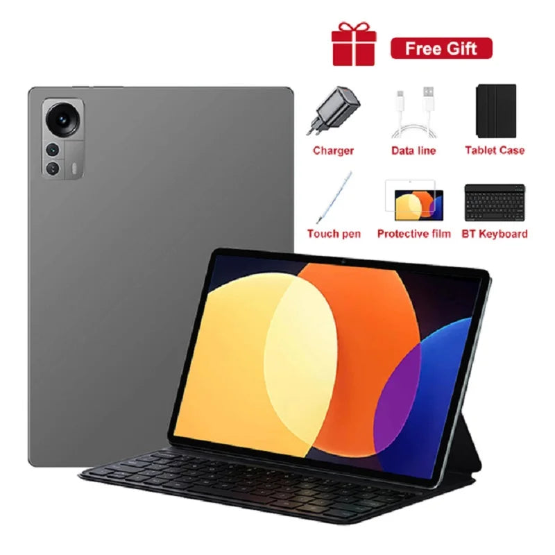 New Global Pad 6 Pro HD Screen 11.6-inch Tablet Snapdragon 870 Android 12 10000mAh 16GB+1TB tablette PC 5G Dual SIM Card Or WIFI - Mleem