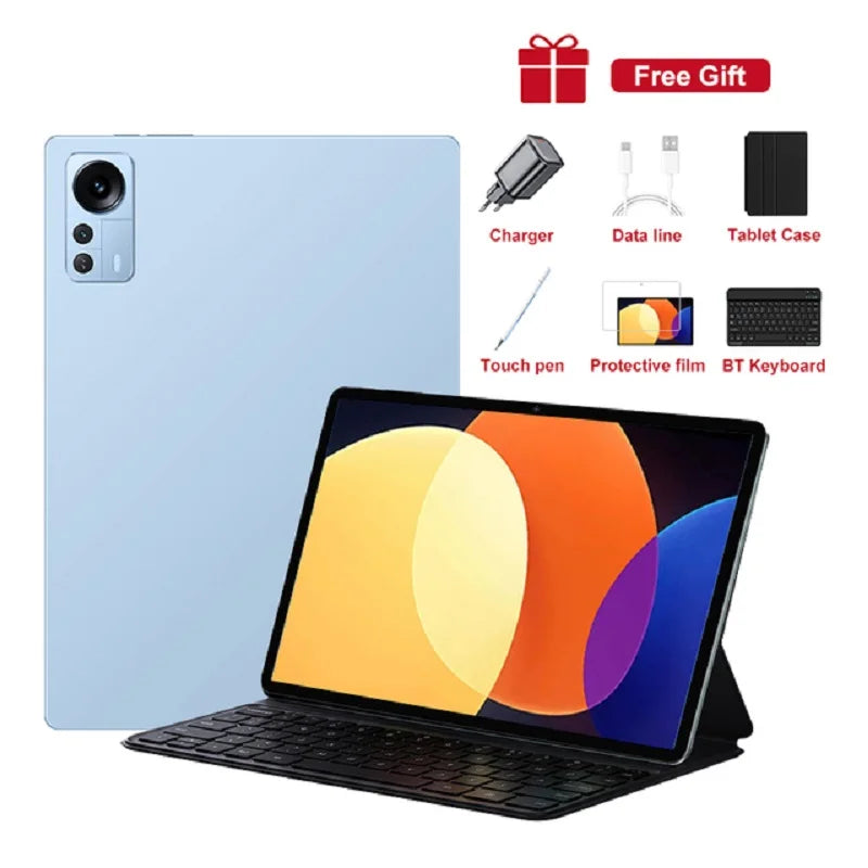 New Global Pad 6 Pro HD Screen 11.6-inch Tablet Snapdragon 870 Android 12 10000mAh 16GB+1TB tablette PC 5G Dual SIM Card Or WIFI - Mleem
