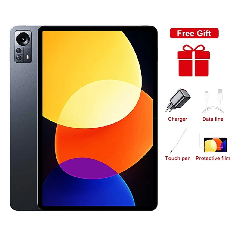 New Global Pad 6 Pro HD Screen 11.6-inch Tablet Snapdragon 870 Android 12 10000mAh 16GB+1TB tablette PC 5G Dual SIM Card Or WIFI - Mleem