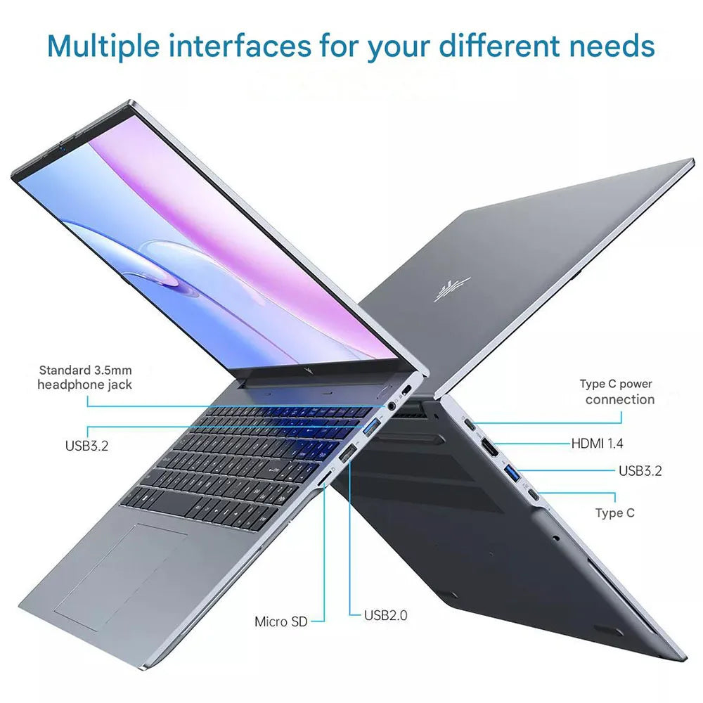 ACEMAGIC RX16 AMD Ryzen 9 6900HX 16.1" Ultra Slim 4000MAH Laptop 16GB LPDDR5 Ram 512GB Rom Windows 11Pro BT5.2 Wifi 6 Notebook
