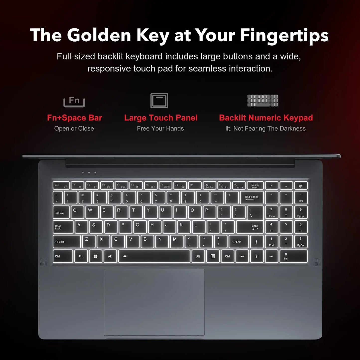 ACEMAGIC AX16Pro Gaming Laptop 16.1" IPS FHD AMD Ryzen™ 7 5825U Notebook 16GB DDR4+512GB PCI-E 53.58WH Windows 11 Computer