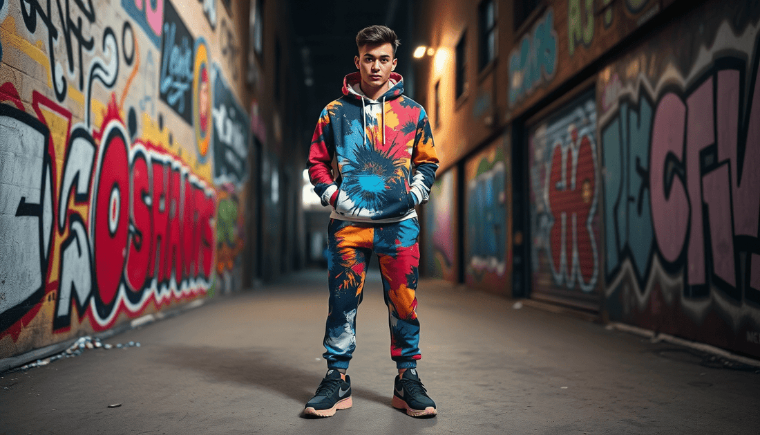 The Art of All-Over Print Clothing: Elevating Your Urban Wardrobe - Mleem