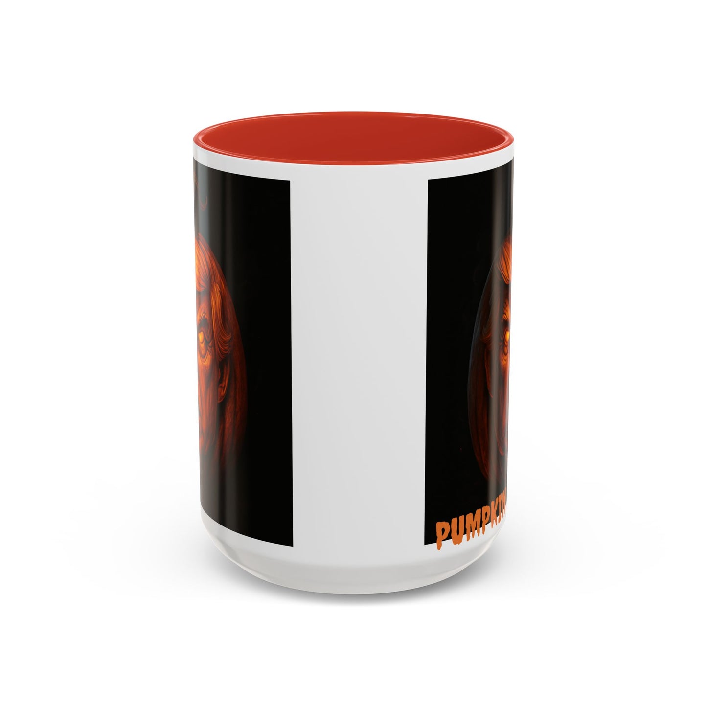 Halloween Pumpkin President Mug, Fun Gift for Coffee Lovers, Spooky Decor, Trick or Treat, Autumn Vibes, Unique Collectible