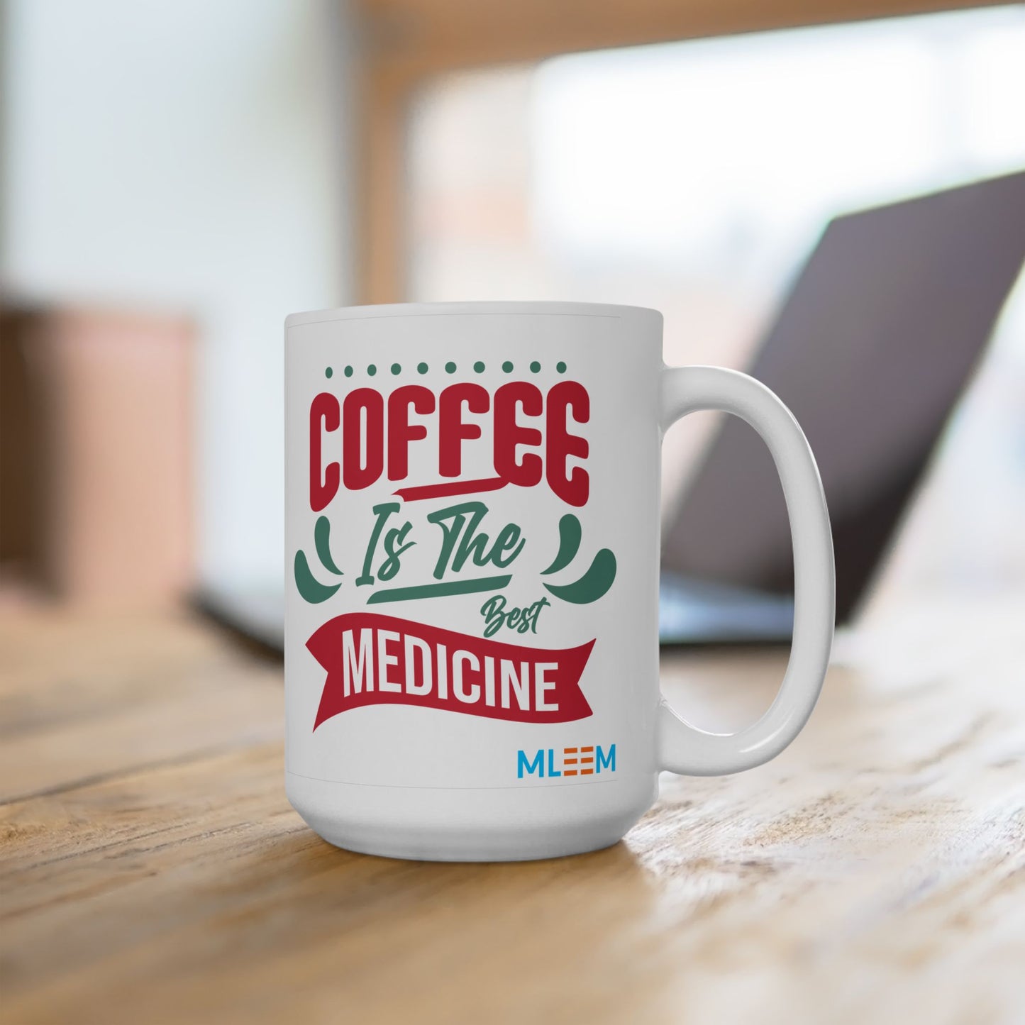 Coffee Lover's Ceramic Mug