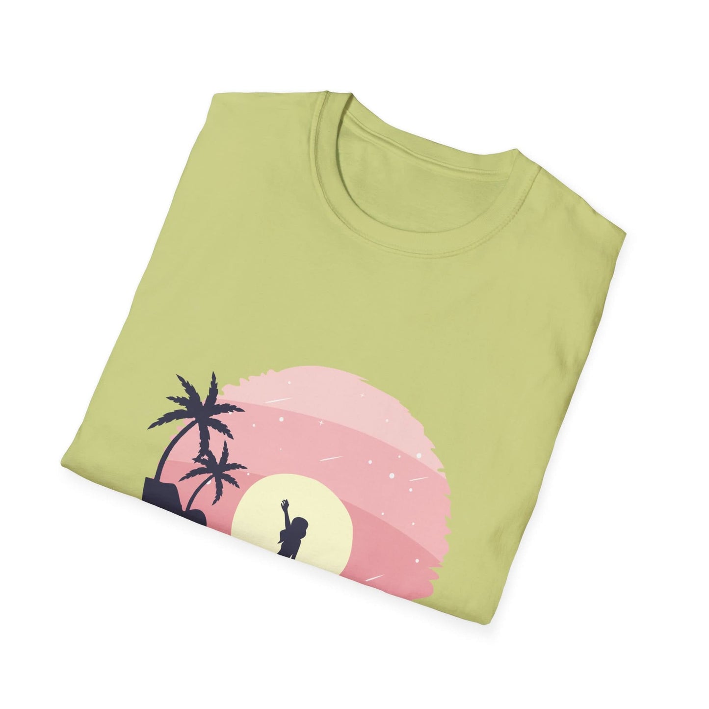 Girl Dancing In Sunset - Mleem