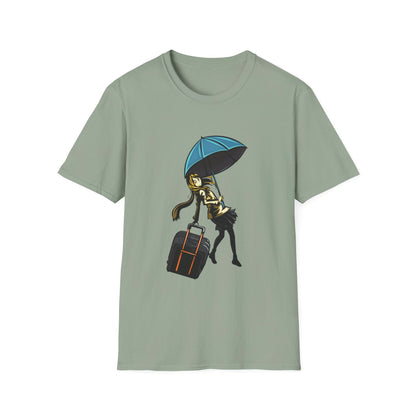 Girl With Umbrella - Mleem
