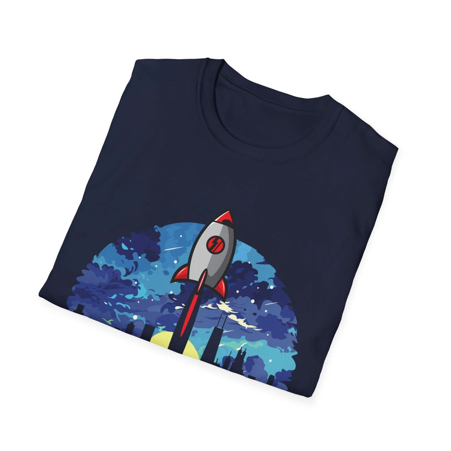 Rocket Flying