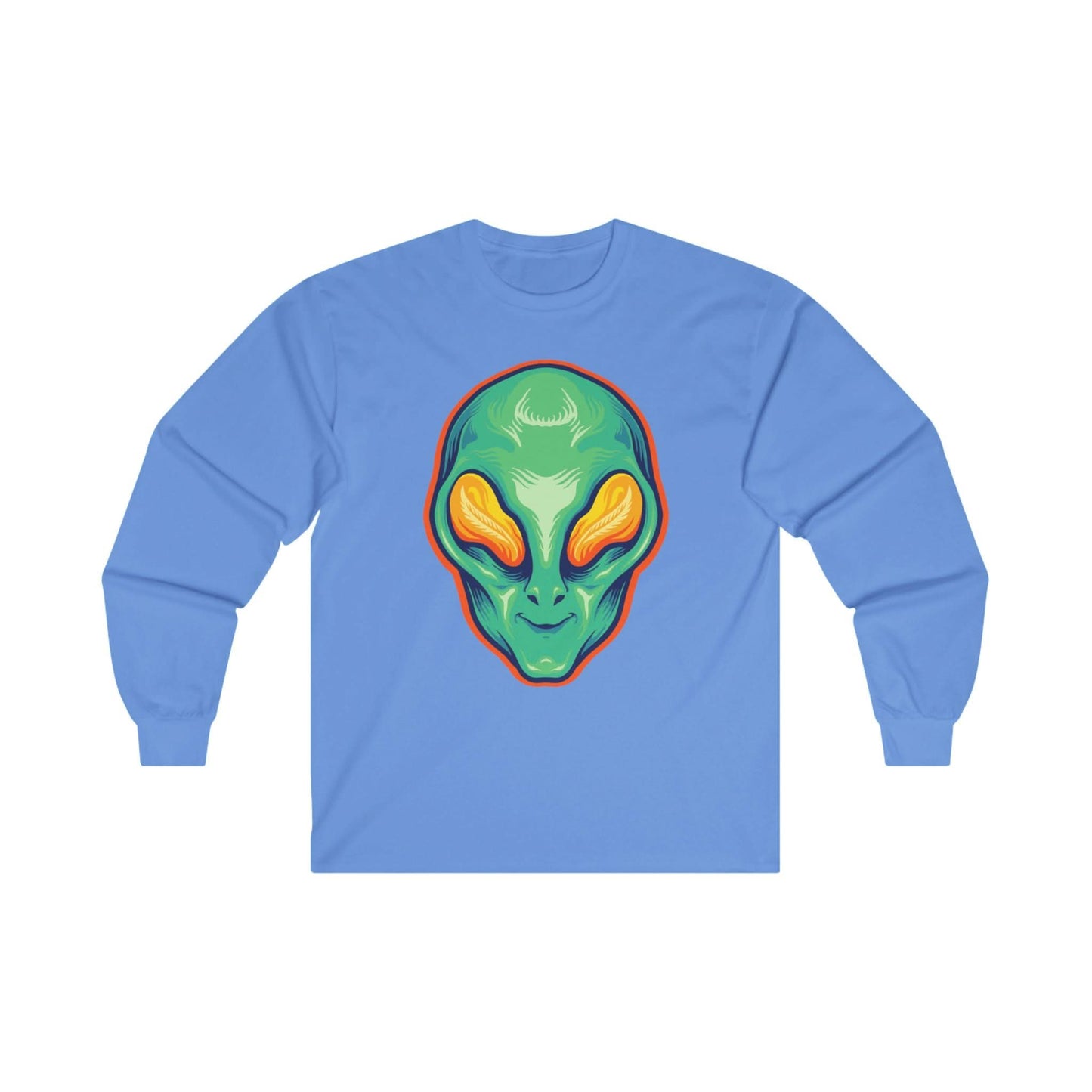 Green Alien Smile - Mleem