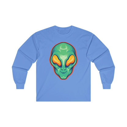 Green Alien Smile - Mleem
