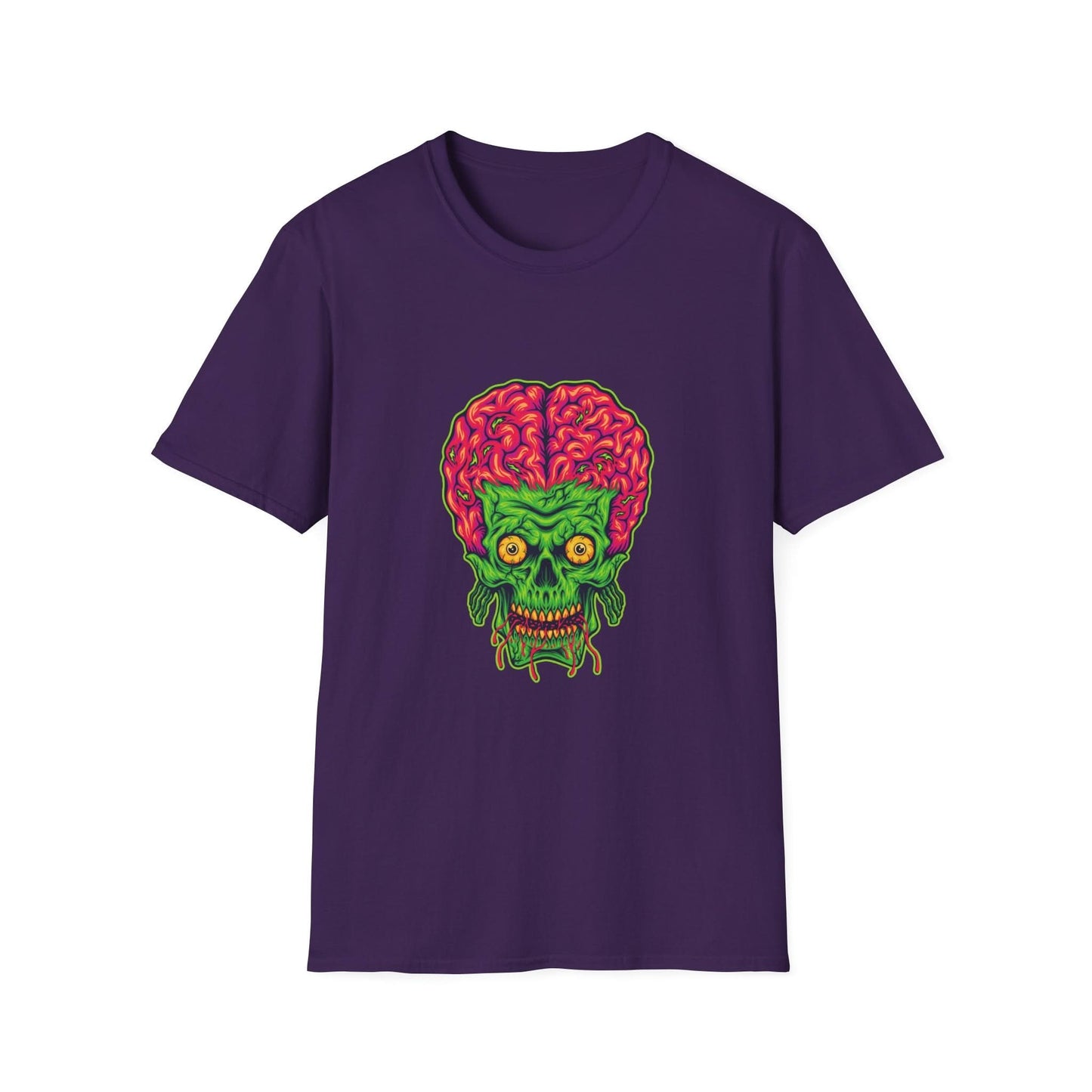 Creepy Head Skull Zombie Monster - Mleem