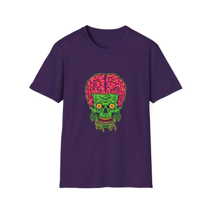 Creepy Head Skull Zombie Monster - Mleem