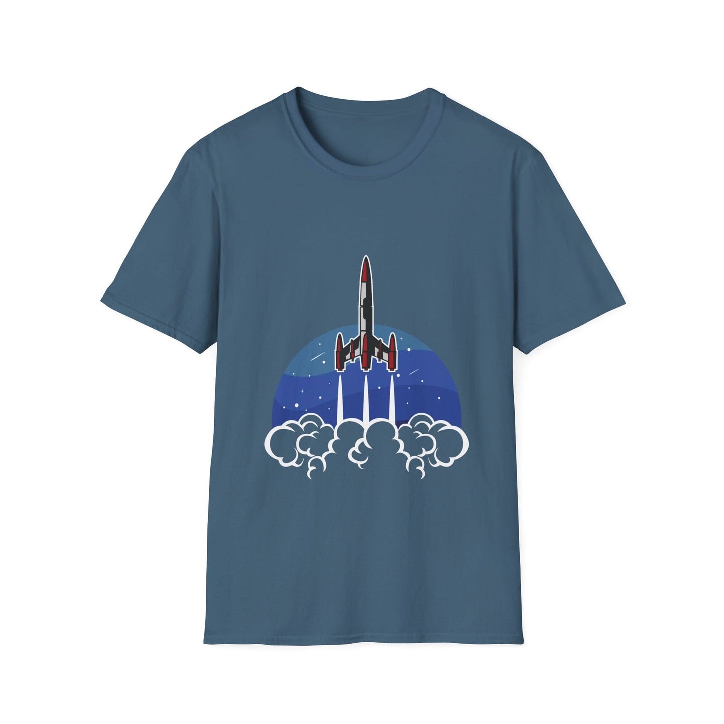 Rocket Flying in The Sky - Mleem