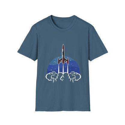 Rocket Flying in The Sky - Mleem