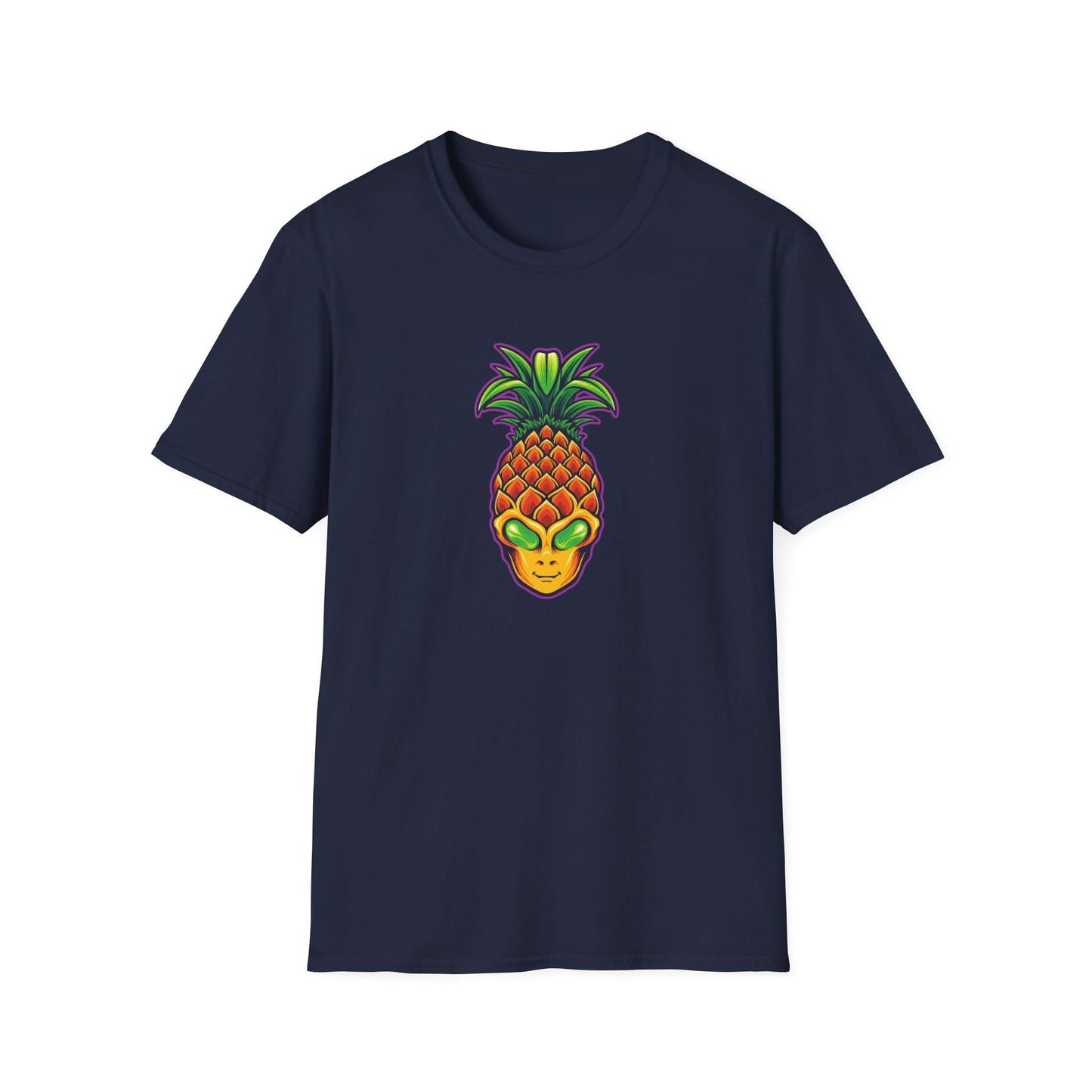 Alien with Pineapple Fruit Head - Mleem