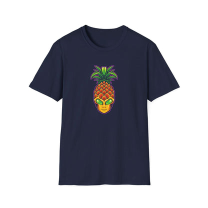 Alien with Pineapple Fruit Head - Mleem