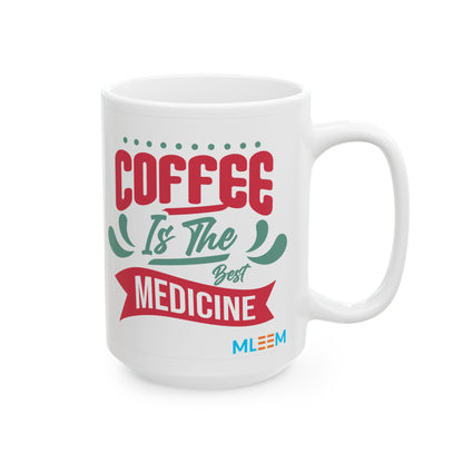 Coffee Lover's Ceramic Mug