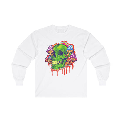 Psychedelic Mushroom Skull - Mleem