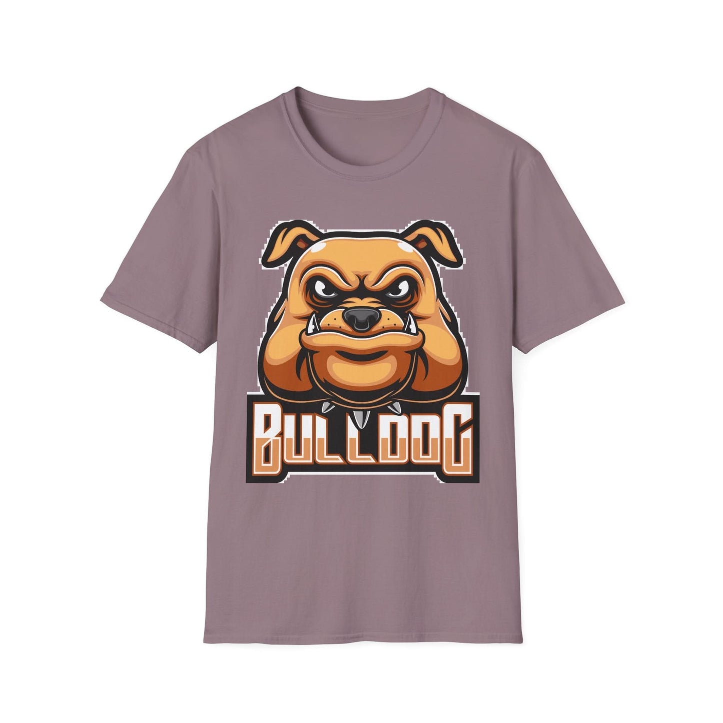 Bulldog Head Mascot - Mleem