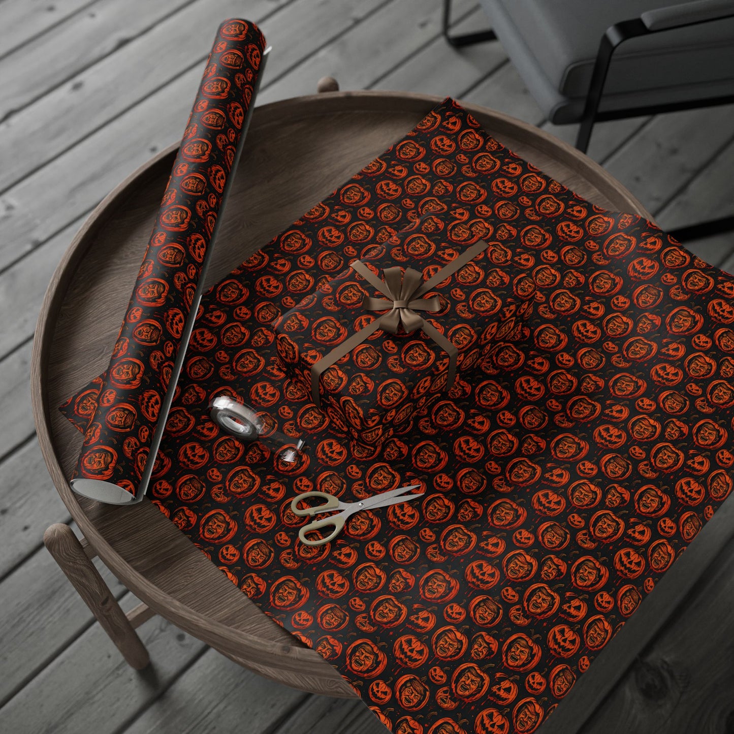 Festive Wrapping Paper, Gift Wrap for Halloween and Seasonal Occasions, Durable and Stylish Gift Packaging