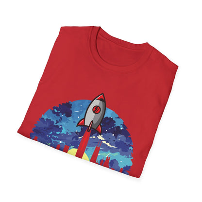 Rocket Flying