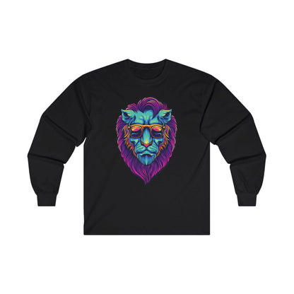 Lion Head With Sunglasses - Mleem