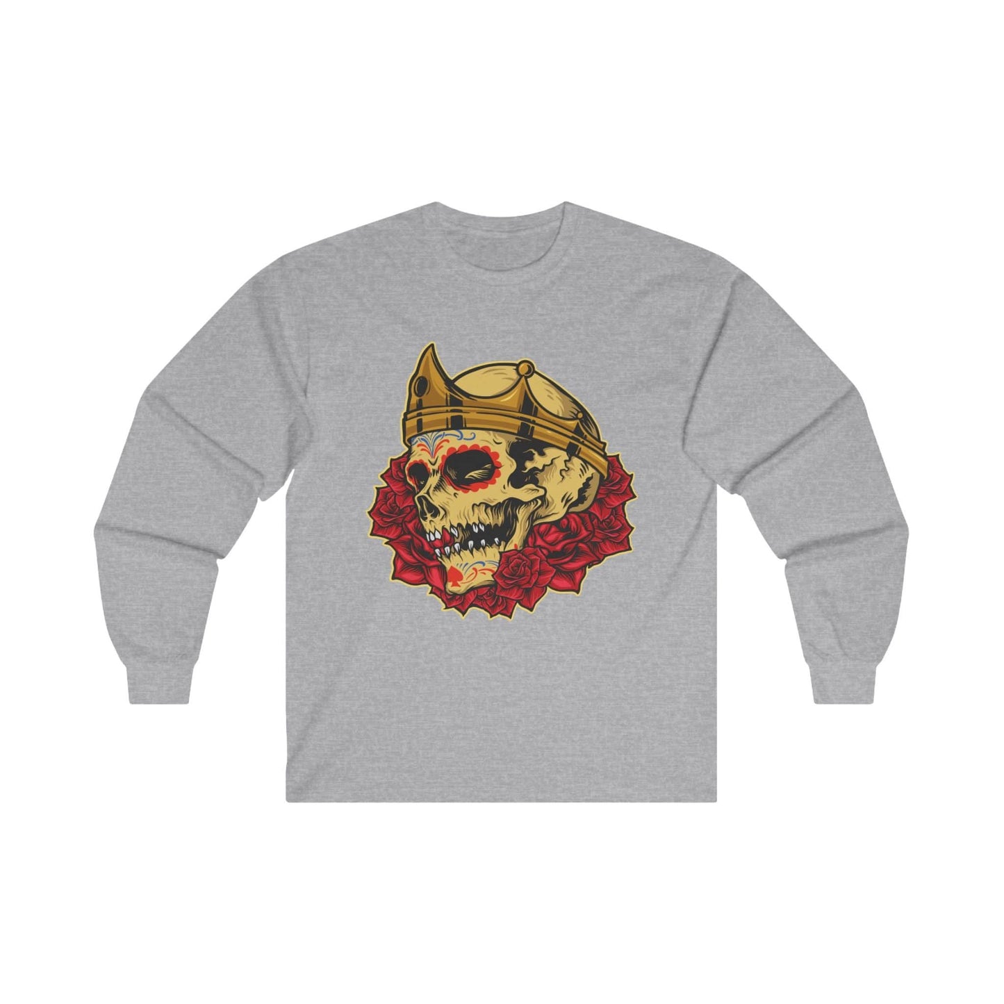 Royal Rose King Skull - Mleem