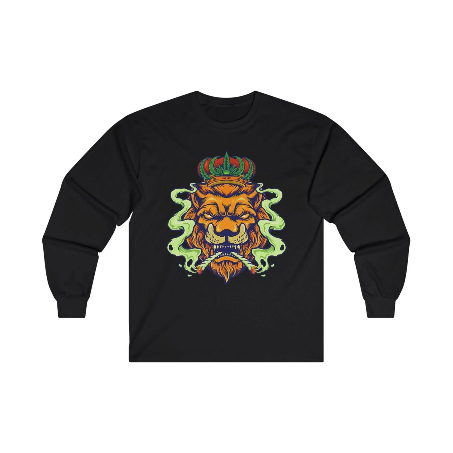 Lion King Weed Smoke - Mleem