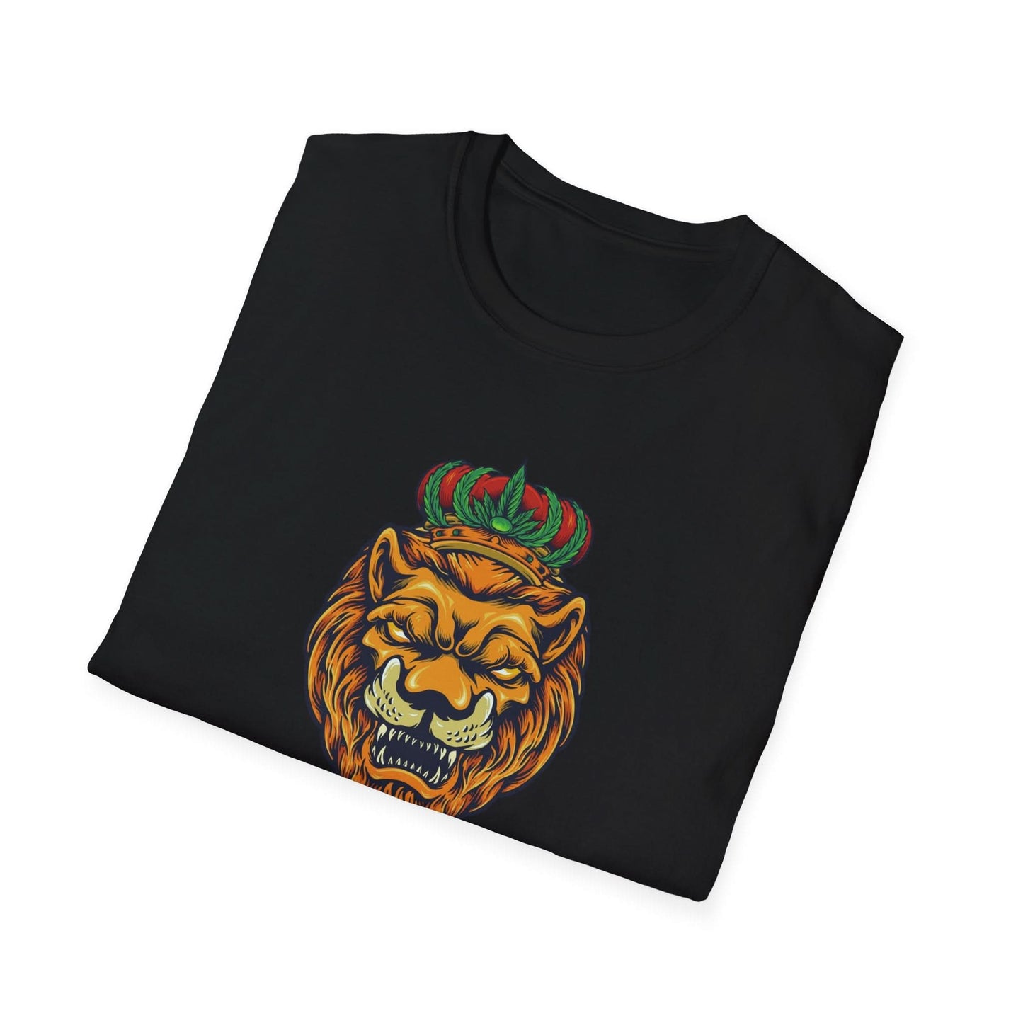 Angry Lion Head with Crown - Mleem