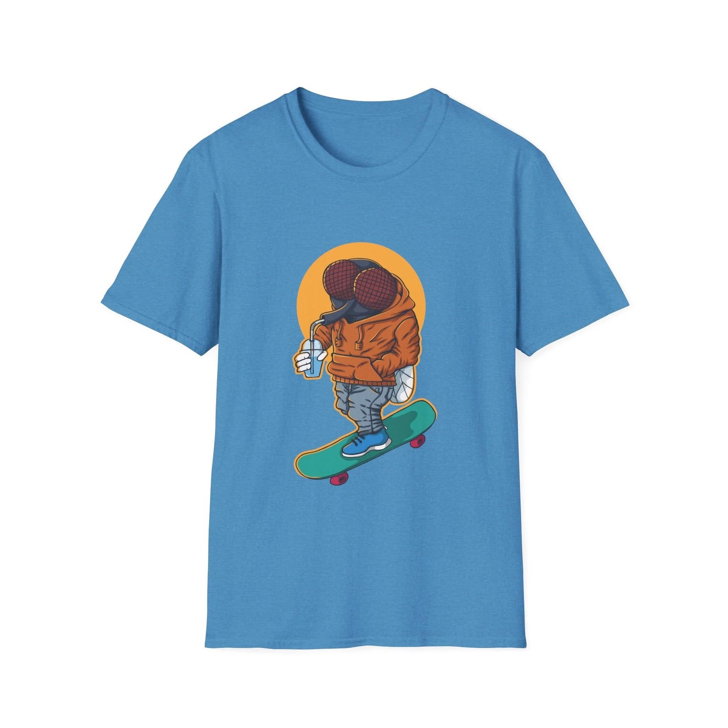 Flies Skateboard - Mleem