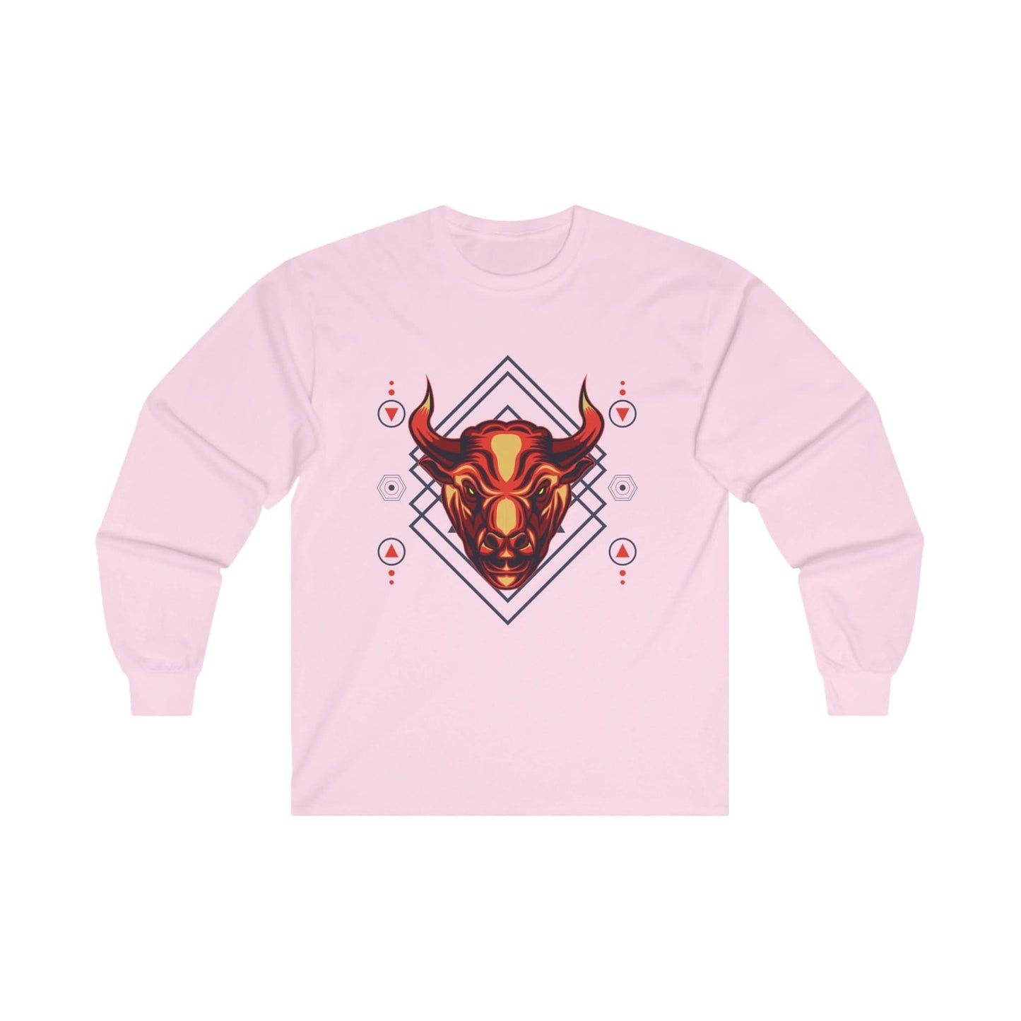 Bull Head Sacred Geometry - Mleem