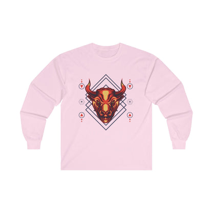 Bull Head Sacred Geometry - Mleem