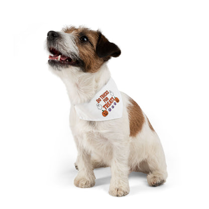 Halloween Pet Bandana, Dog Costume Accessory, Trick or Treat Bandana, Pet Halloween Apparel, Spooky Dog Outfit