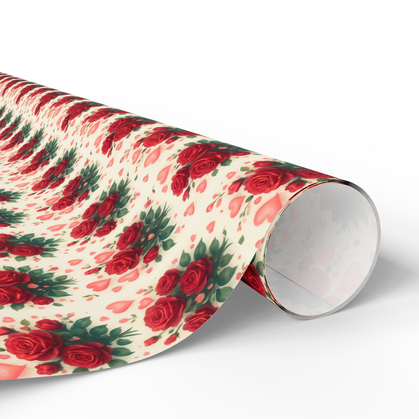 Elegant Wrapping Paper for Gifts, Floral Gift Wrap, Birthday, Holiday, Christmas, DIY Craft Projects