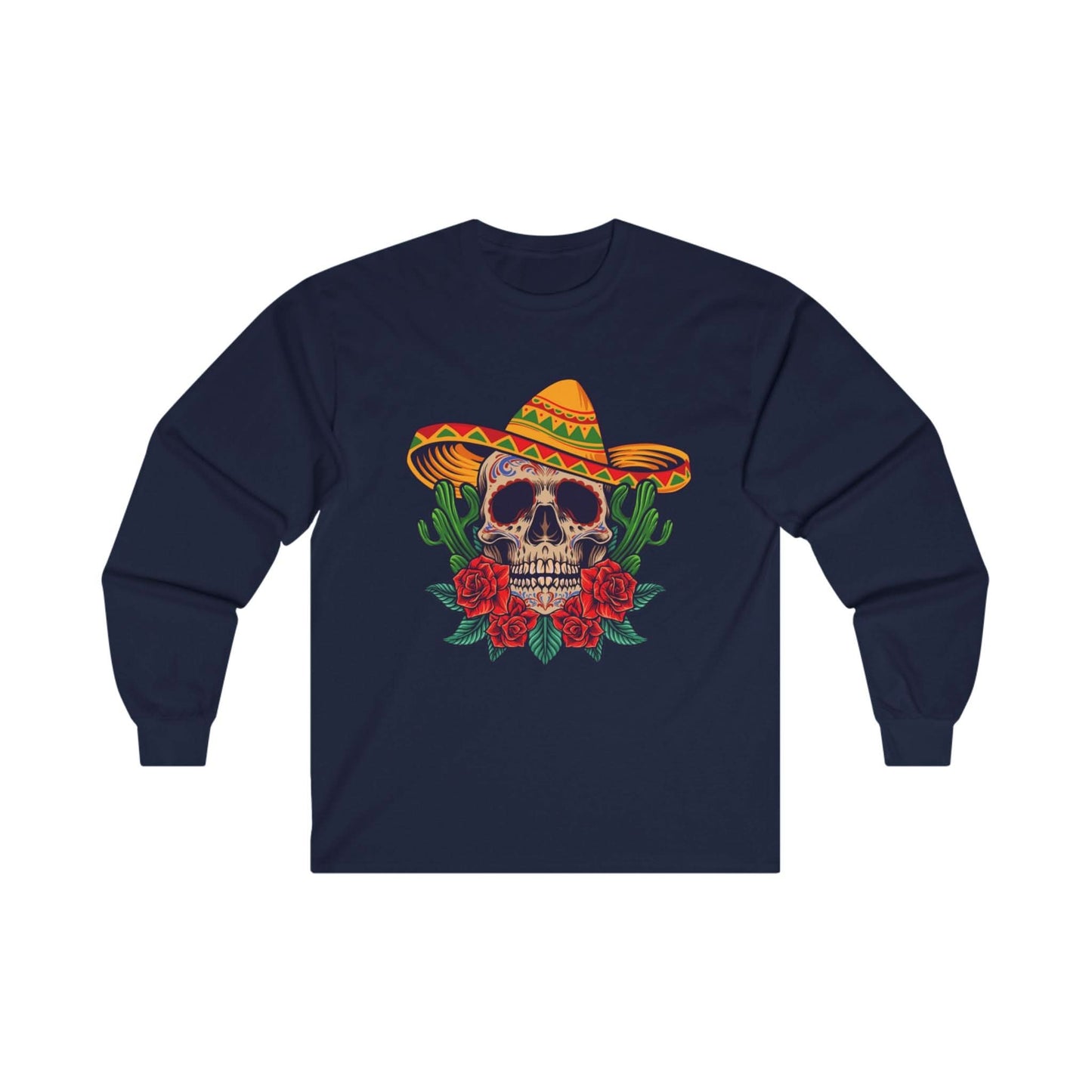 Cinco De Mayo Mexican Skull - Mleem