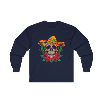 Cinco De Mayo Mexican Skull - Mleem