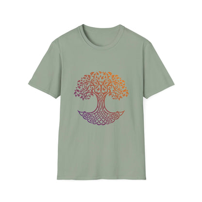 Illustration Of Tree And His Roots - Mleem