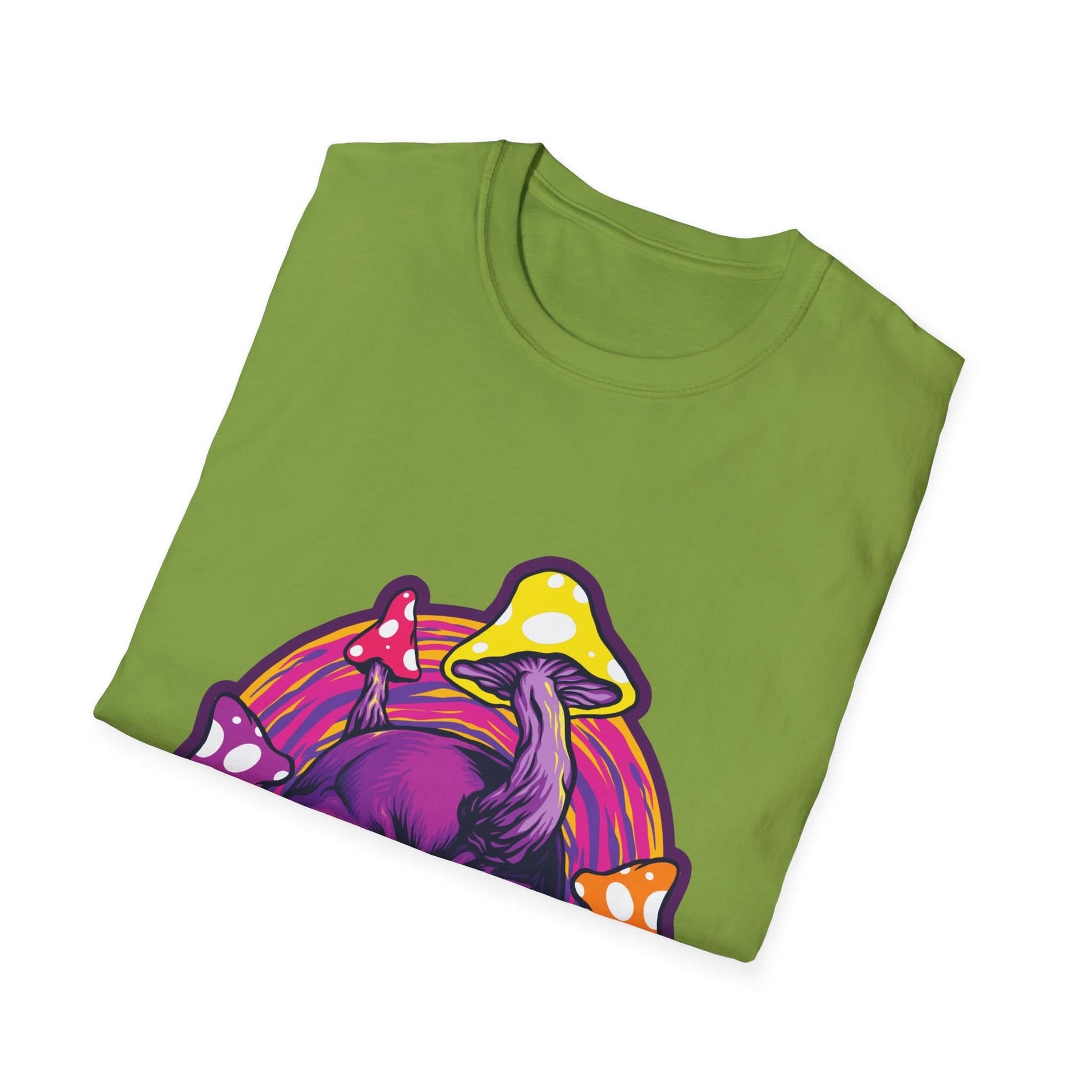 Psychedelic Skull Trippy Fungus - Mleem