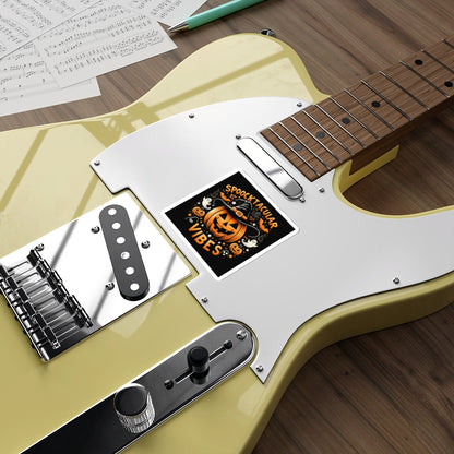 Spooktacular Vibes Stickers | Halloween Decor, Pumpkin Art, Ghost Decor, Party Favors, Children’s Halloween Crafts