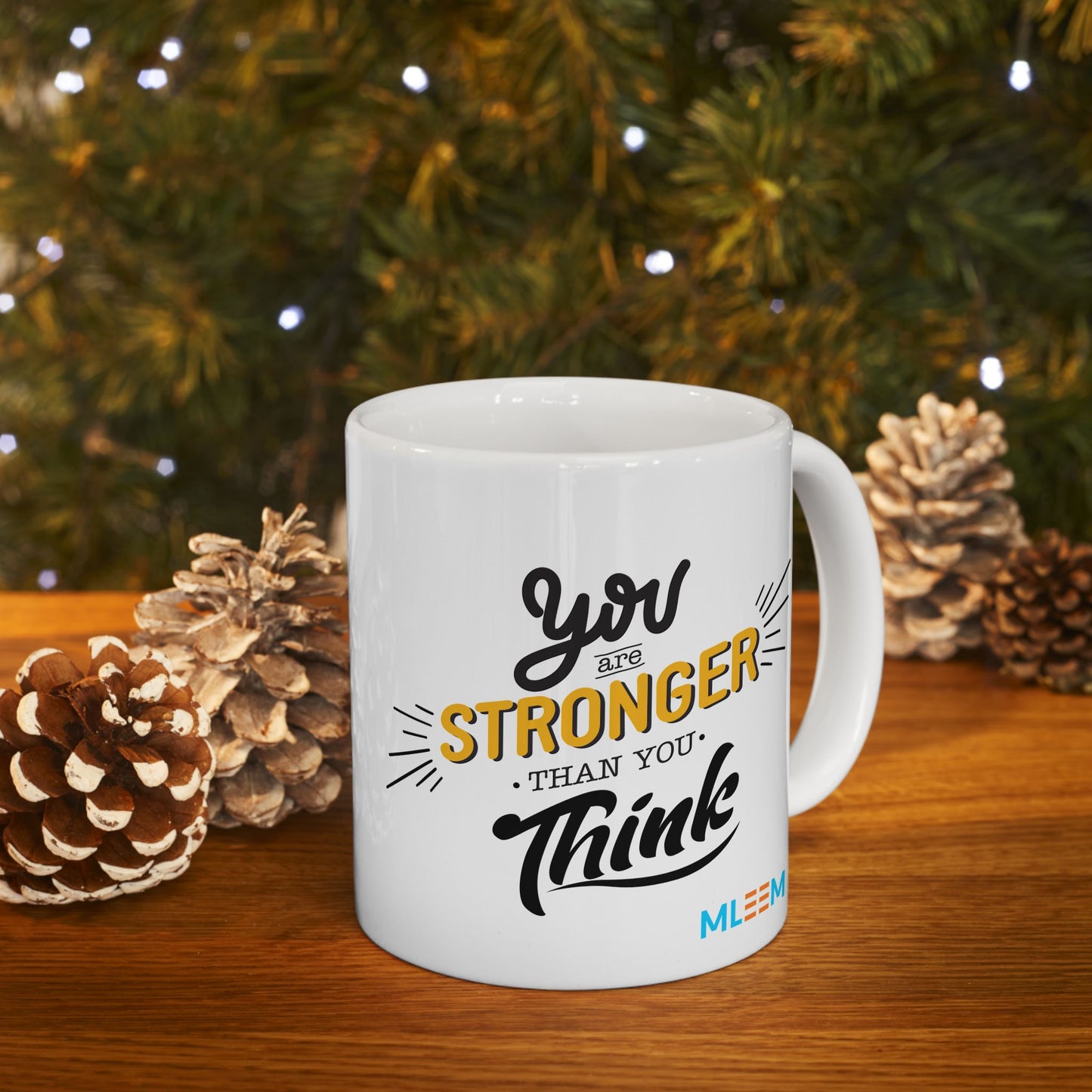 MLEEM - Empowering Ceramic Mug