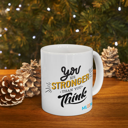 MLEEM - Empowering Ceramic Mug