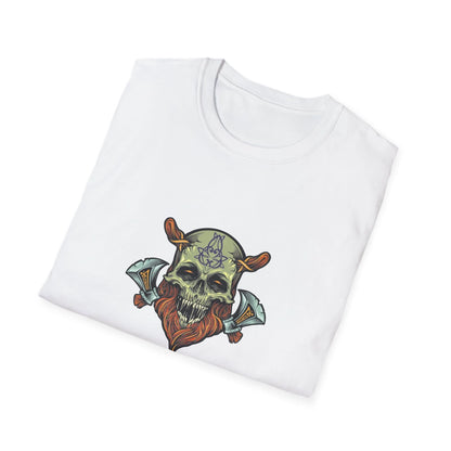 Viking Skull Warrior with Axe - Mleem