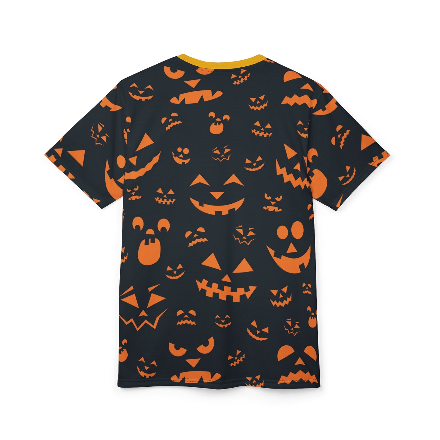 Halloween Unisex Tee, Pumpkin Theme Shirt, Spooky Fall Apparel, Trick or Treat Outfit, Halloween Costume Alternative