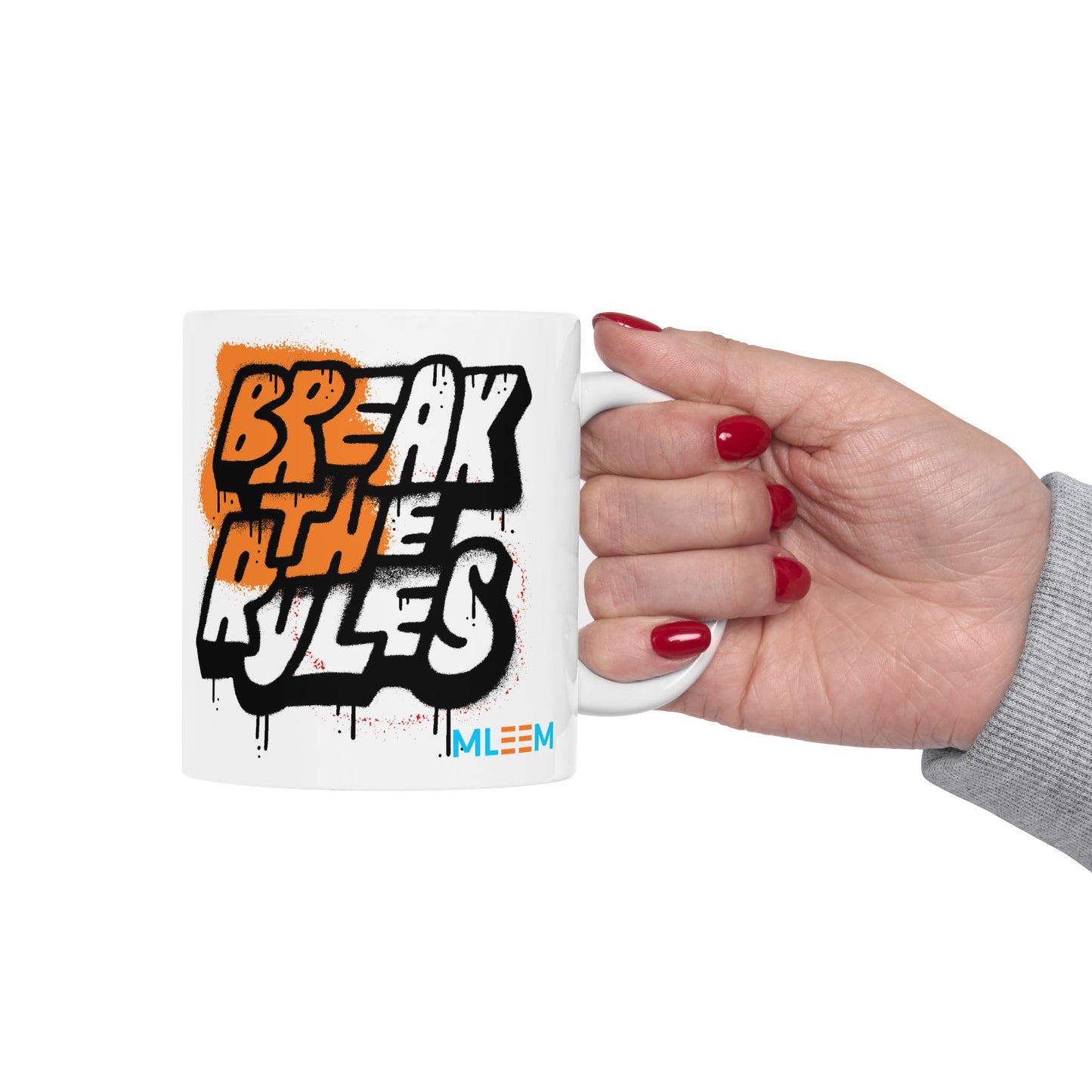 MLEEM - Inspirational Ceramic Mug