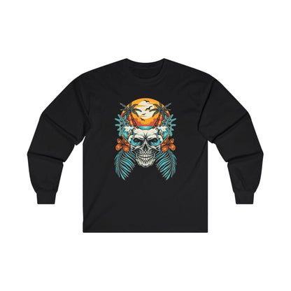 Summer Beach Skull - Mleem